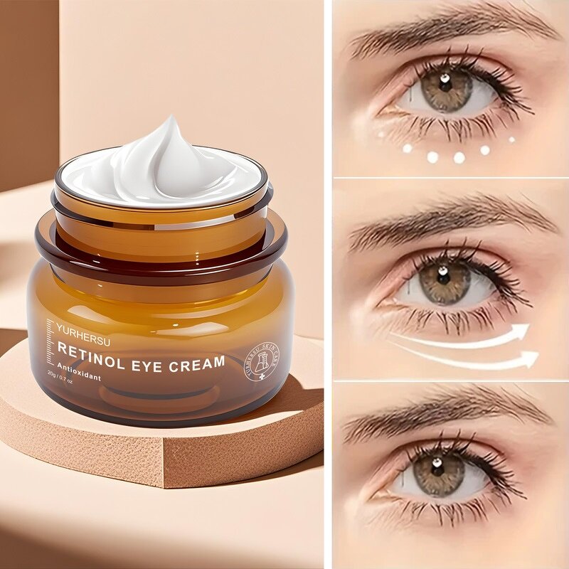 Retinol Skincare Set - Manufacturer - Anti Wrinkle Serum Cream Eye Cream Skin Care