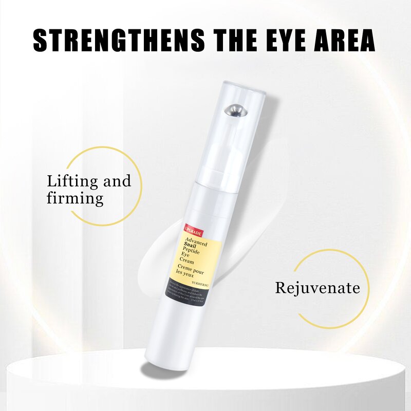Snail Eye Cream - Manufacturer - Private Label Wrinkle Whitening Antiaging Under Eye