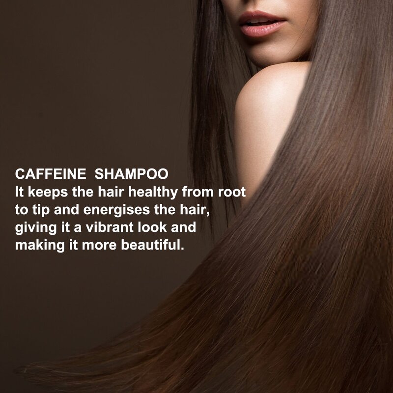 Caffeine Shampoo - Manufacturer - 200ml Nourishing Anti Hair Loss Thinning Strengthens