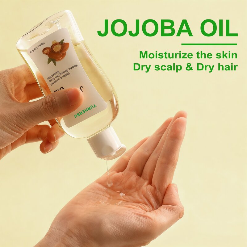 Jojoba Oil - Manufacturer - Wholesale Pure Natural Carrier Oil Skin Hair Cosmetic