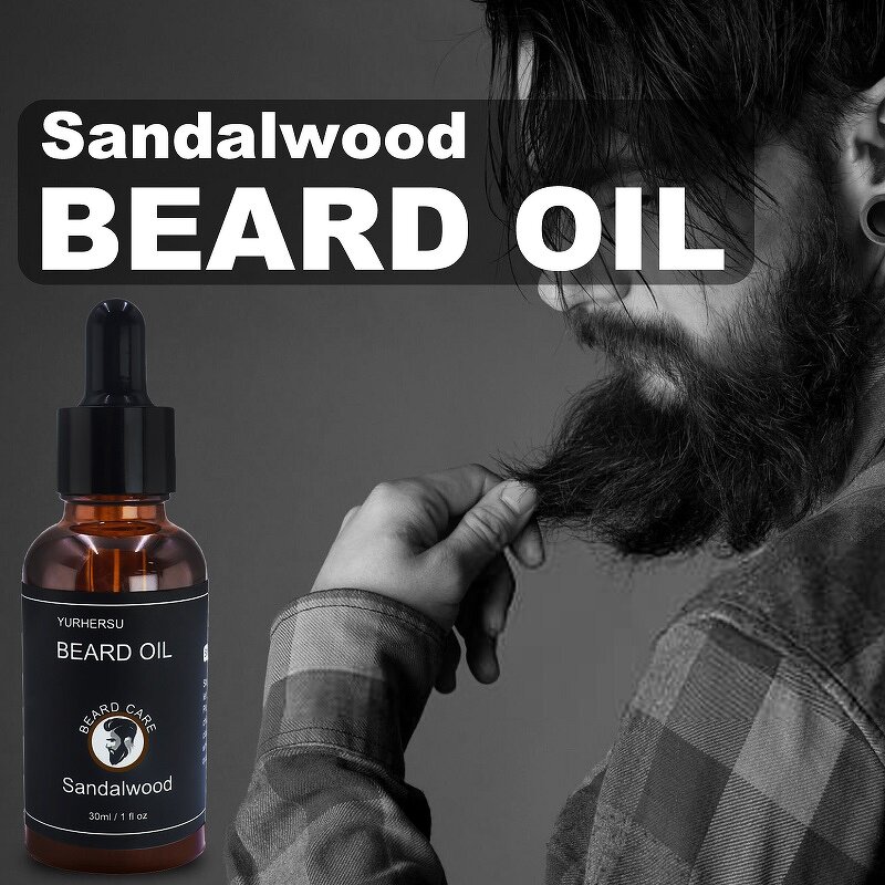 Beard Care Kit - Manufacturer - Natural Organic Oil Balm Soften Grooming Growth Gift