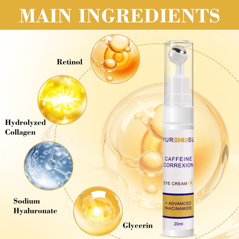 Snail Eye Cream - Manufacturer - Instant Firming Lifting Edema Dark Spots Fine Lines