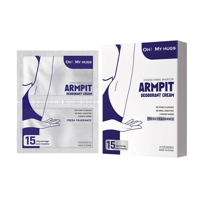 Deodorant Cream - Manufacturer - 21 Days Long Lasting Anti-Odor Armpit/Feet Wholesale