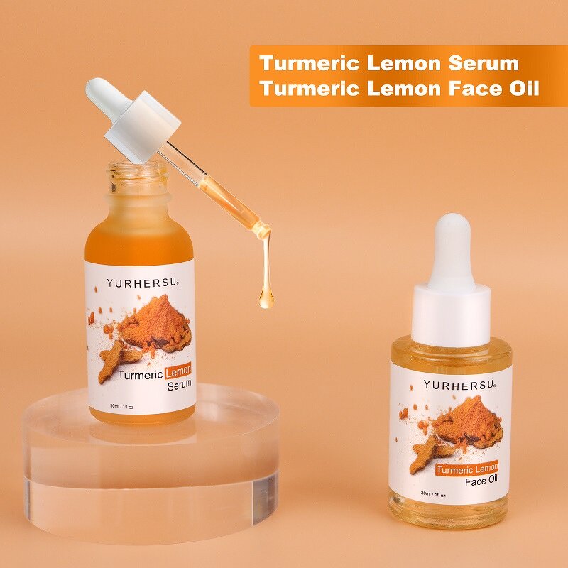 Turmeric Skincare Set - Manufacturer - Dark Spots Removal Whitening Brightening Tone