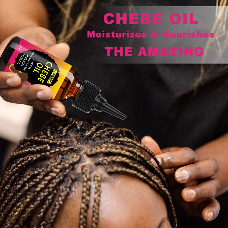 Chebe Hair Oil - Manufacturer - Argan Oil Hair Growth OEM Private Label Available