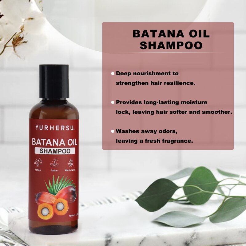 Batana Hair Set - Manufacturer - Private Label Shampoo Conditioner Organic Oil
