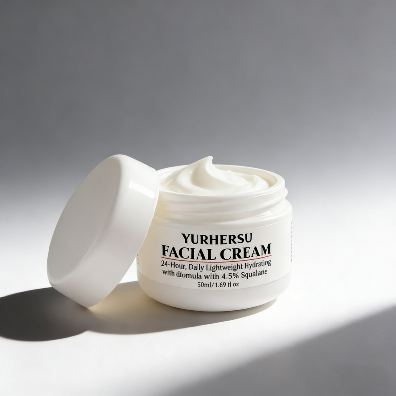 Squalane Facial Cream - Manufacturer - Wholesale Long-lasting Hydrating Dry Sensitive Skin