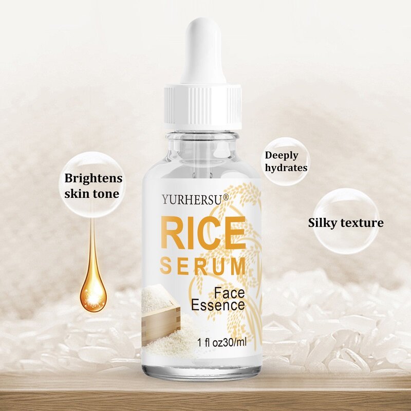 Rice Skincare Set - Manufacturer - Essence Extract Moisturize Dry Rough Brightening