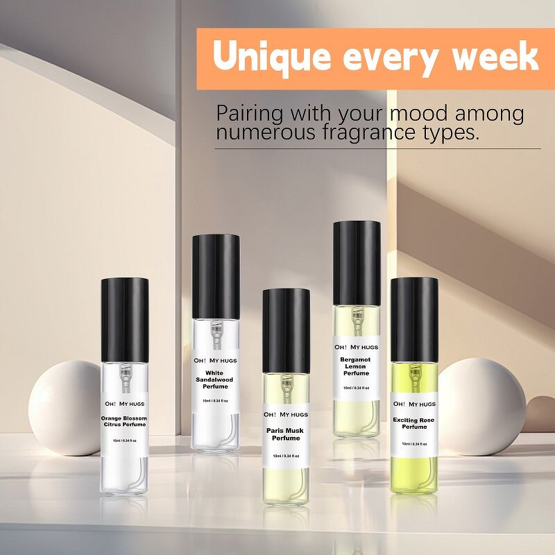 Perfume Set - Manufacturer - Wholesale Private Label Long Lasting Light Fragrance Men Women