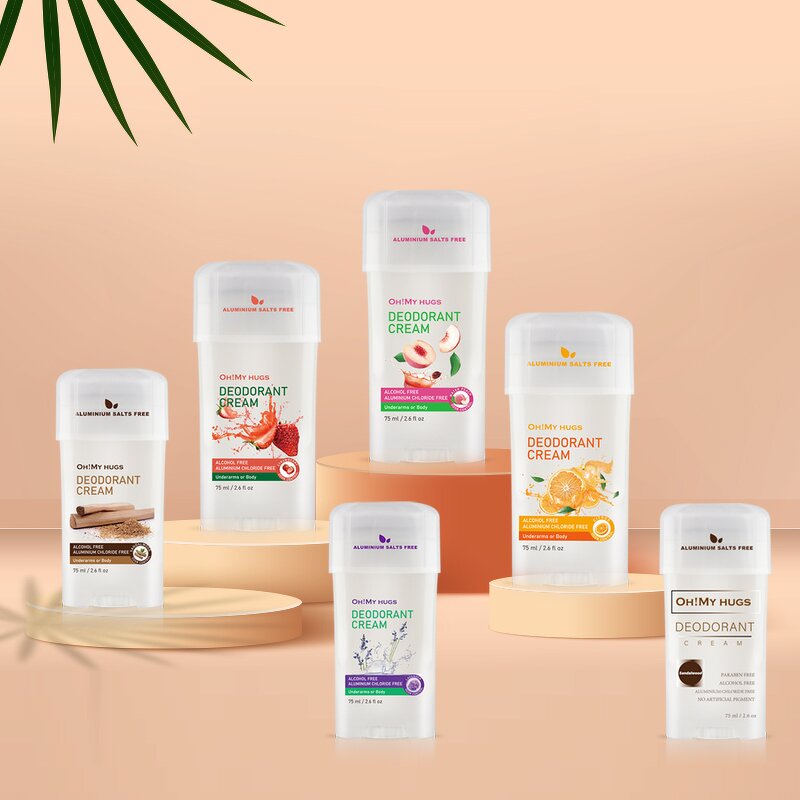 Deodorant Balm Stick - Manufacturer - Underarm Fragrance Antiperspirant All Natural