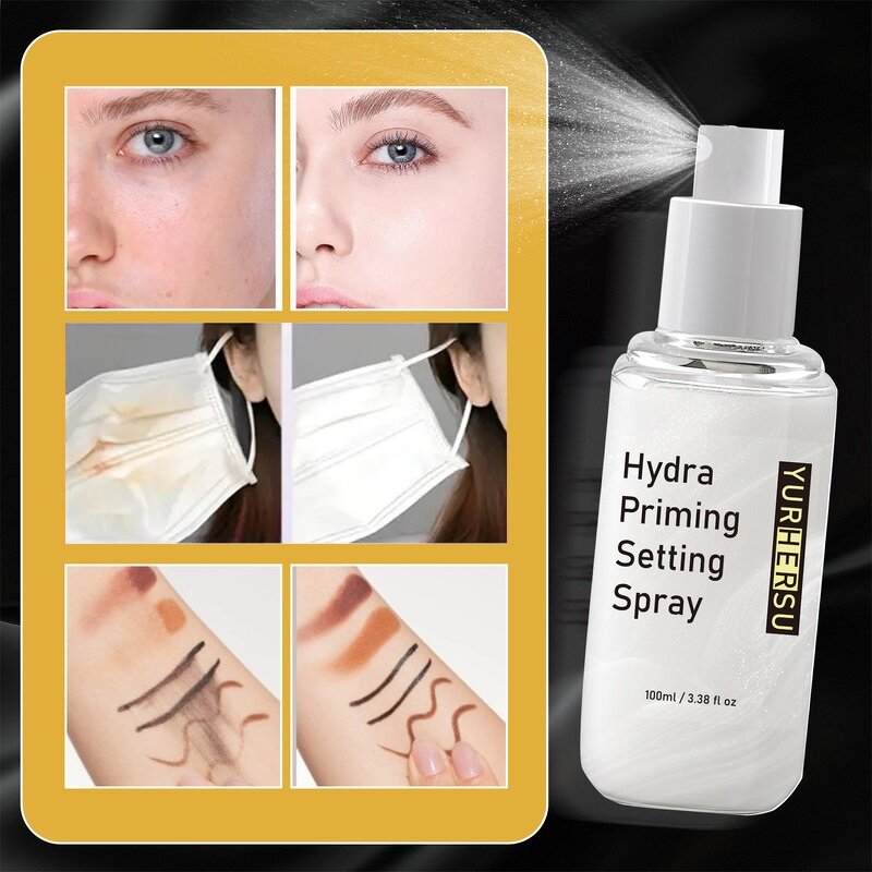 Makeup Setting Spray - Manufacturer - Matte Fixing Mist Waterproof Finishing Spray