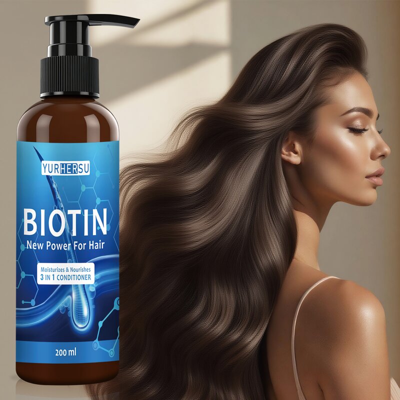 Biotin Conditioner - Manufacturer - 200ml Anti Hair Loss Deep Nourishing Repair Damaged