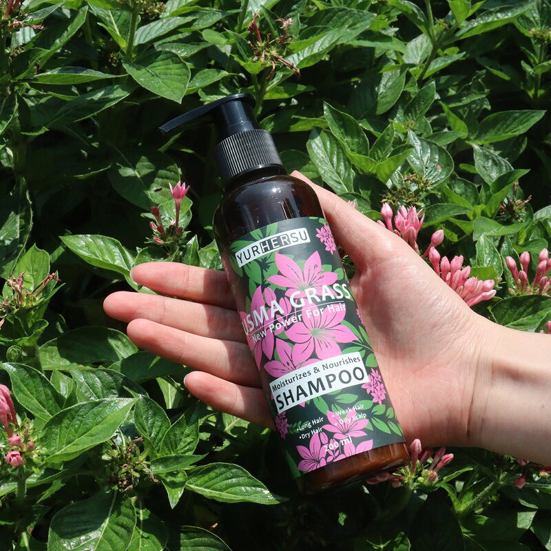 Usman Grass Shampoo - Manufacturer - OEM Customize Nourishing Moisturizing Repair