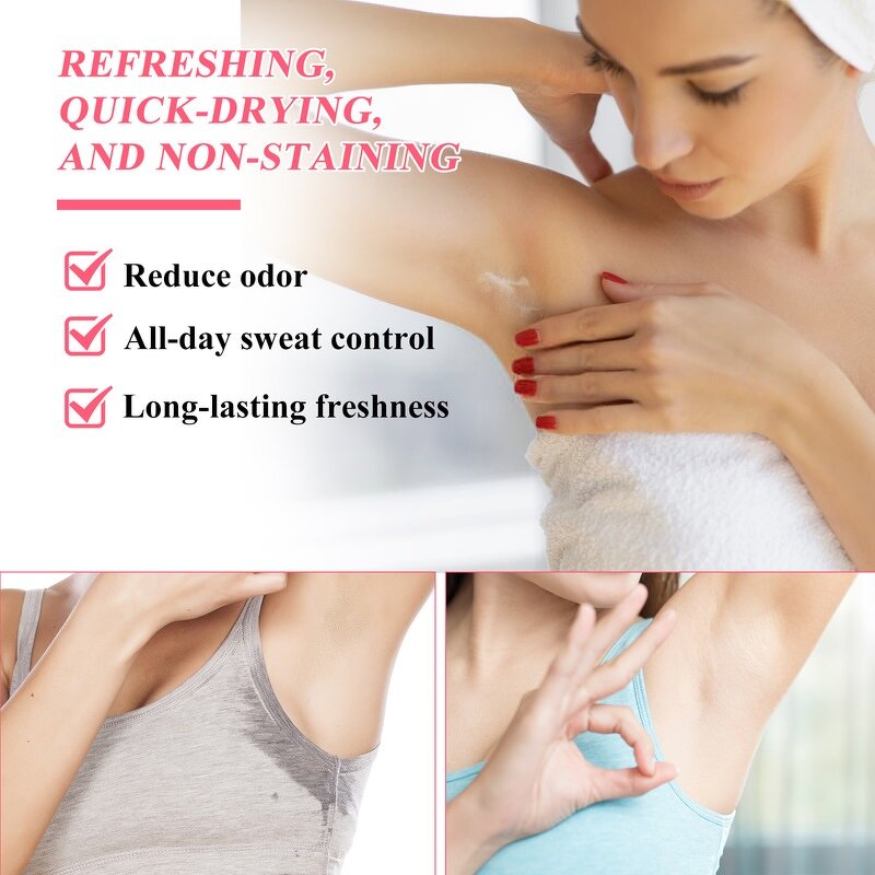 Deodorant Lotion - Manufacturer - New Design Underarm Sweat Control Long Last Antiperspirant