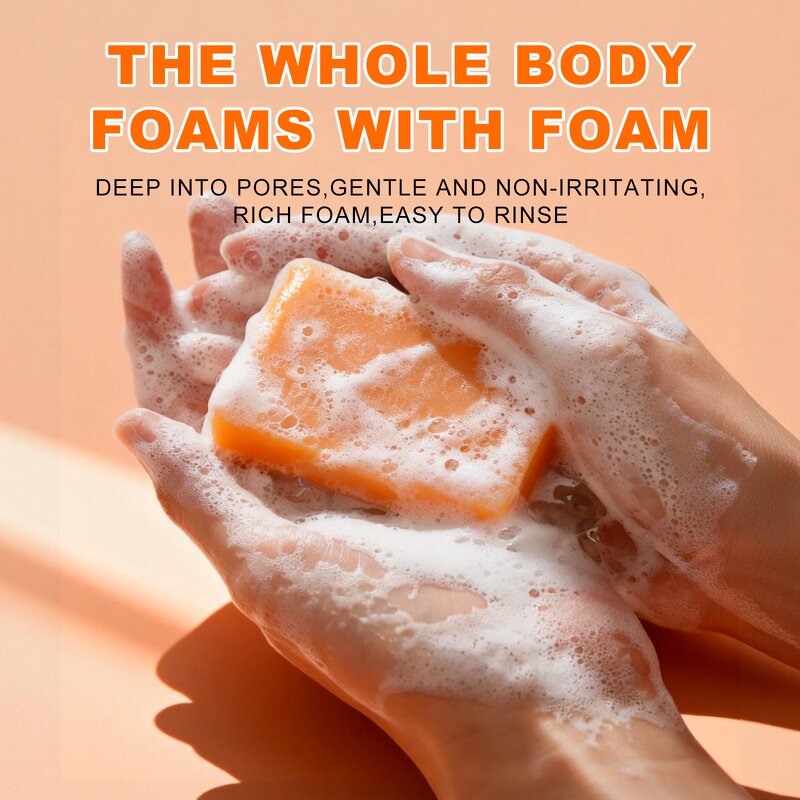 Persimmon Soap Bar - Manufacturer - Private Label Persimmon Extract Natural Plant Based