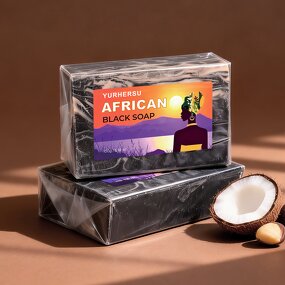 African Black Soap - Manufacturer - Wholesale OEM Natural Deep Cleansing Handmade Organic
