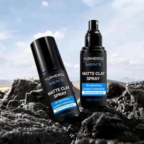 Hair Styling Spray - Manufacturer - Private Label Men Strong Hold Volumizing Non Sticky