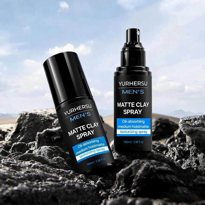 Hair Styling Spray - Manufacturer - Private Label Men Strong Hold Volumizing Non Sticky