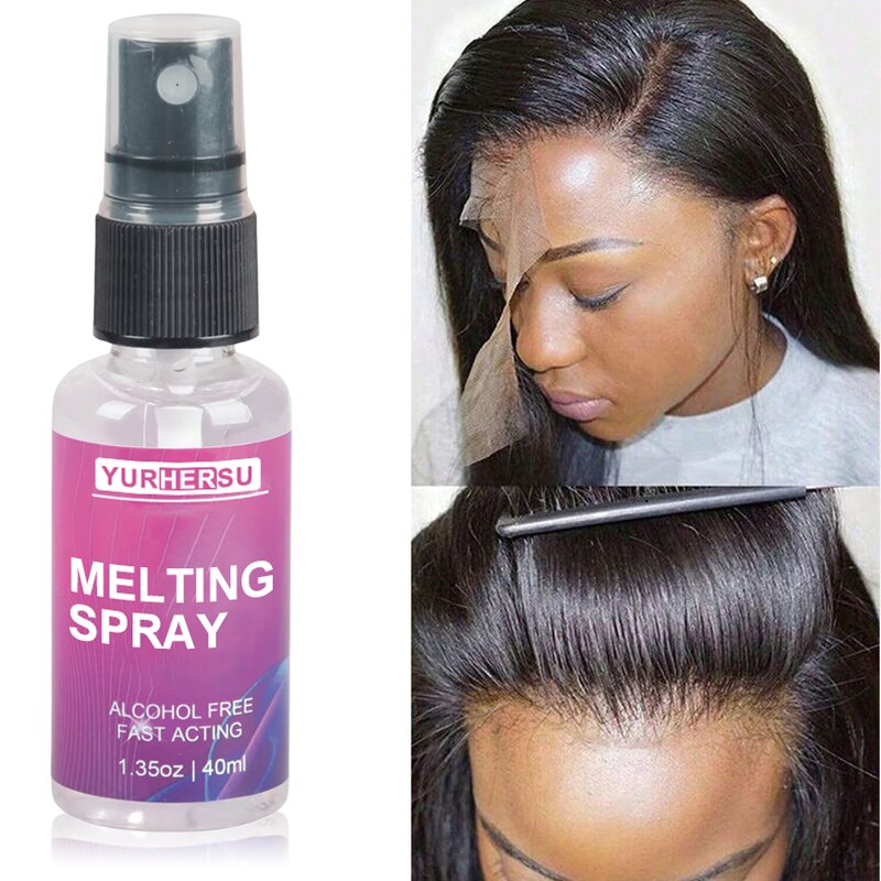 Lace Adhesive Spray - Manufacturer - Hair Wigs Melting Holding Spray Extension Tool