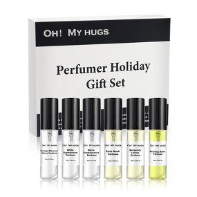 Perfume Gift Set - Manufacturer - Original Brand Long Lasting Light Fragrance Unisex