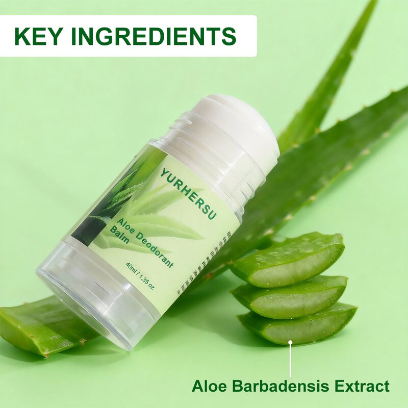 Aloe Deodorant Balm - Manufacturer - Wholesale Aloe Barbadensis Daily Underarm Comfort Care