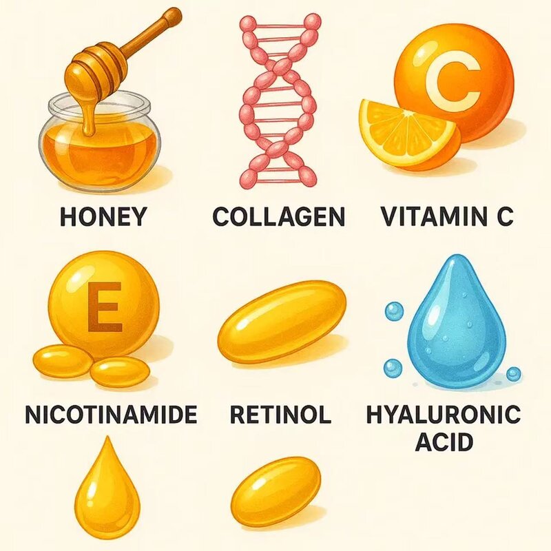 Bee Venom Cream - Manufacturer - 2-Minute Firming Lifting Collagen Vitamins Fast-Acting