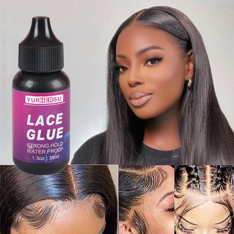 Edge Control Gel - Manufacturer - Natural Strong Hold Sweat Proof Water Resistance Quick-Drying