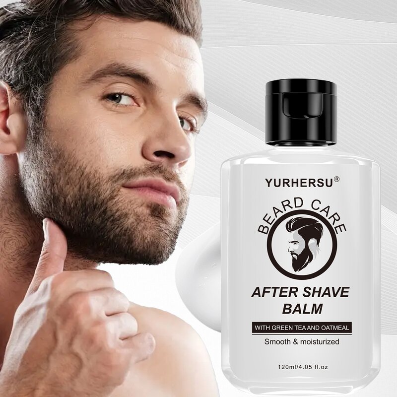 After Shave Balm - Manufacturer - Green Tea Oatmeal Soothes Hydrates Non-Greasy