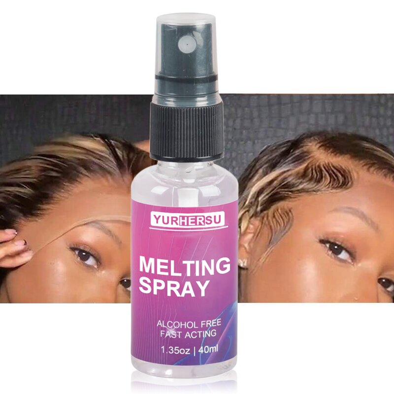 Lace Adhesive Spray - Manufacturer - Hair Wigs Melting Holding Spray Extension Tool