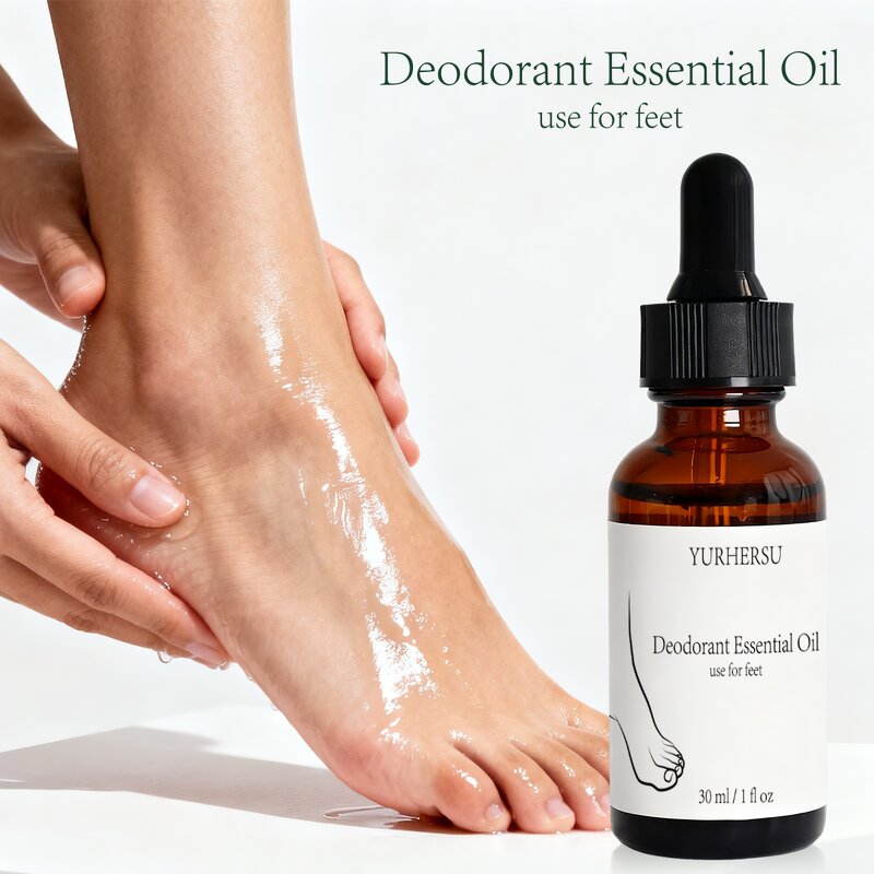 Foot Deodorant Oil - Manufacturer - Wholesale Patchouli Mugwort Moisturizes Unisex