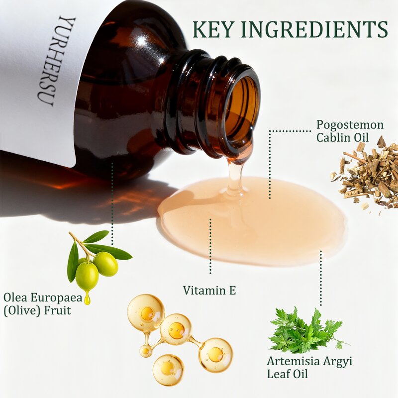 Foot Deodorant Oil - Manufacturer - Private Label Patchouli Olive Artemisia Reduce Odor