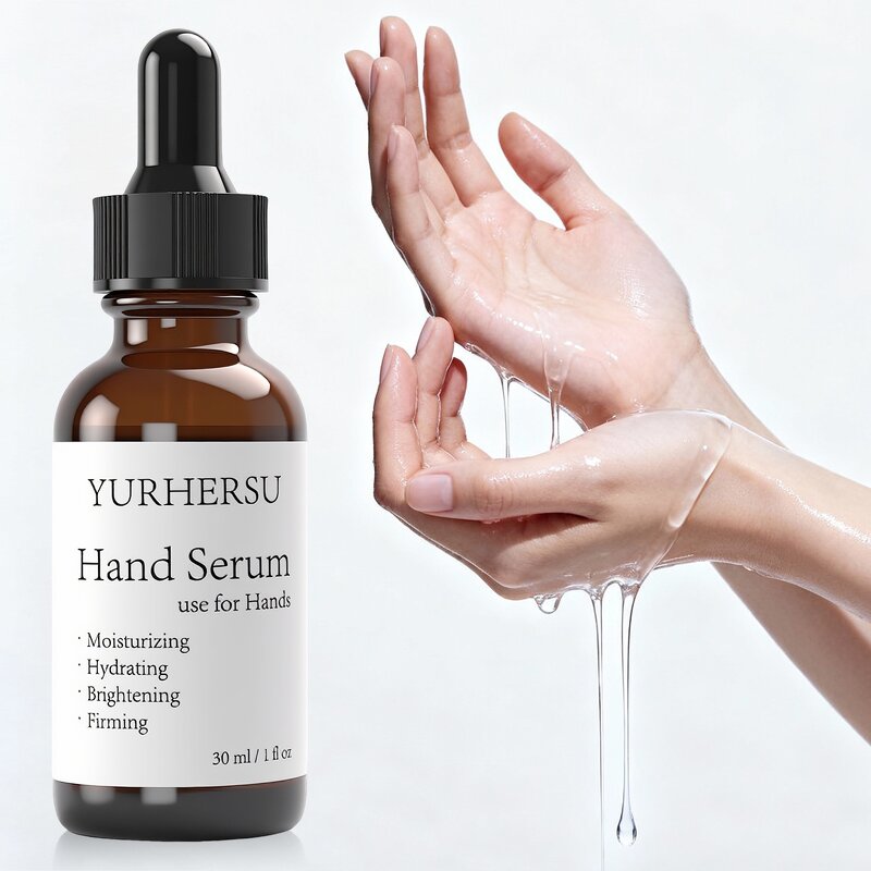 Hand Care Serum - Manufacturer - Hyaluronic Acid Glycerin Allantoin Intensive Moisturizing