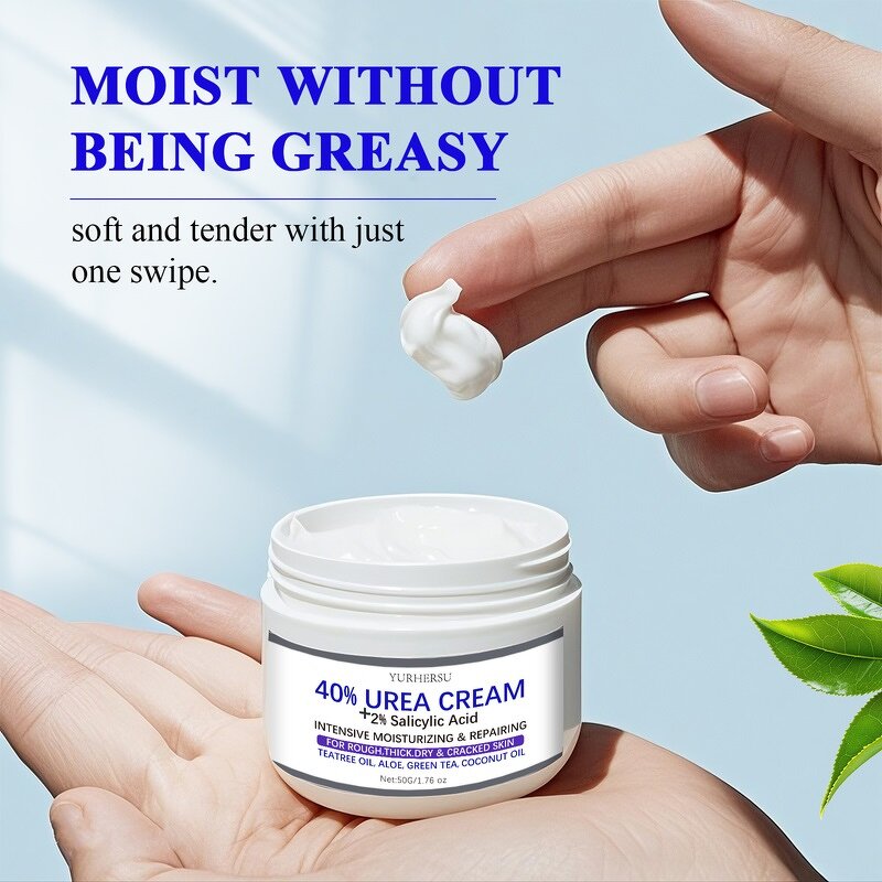 Urea Foot Cream - Manufacturer - OEM 40% Urea Dry Cracked Skin Calluses Feet Care