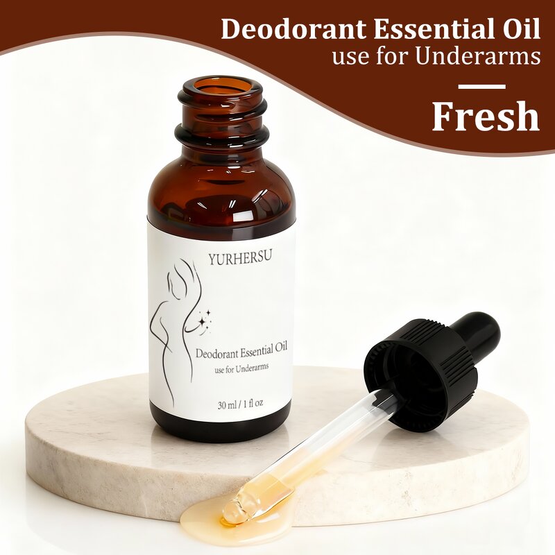 Deodorant Essential Oil - Manufacturer - Wholesale Olive Vitamin E Floral Extracts Gentle