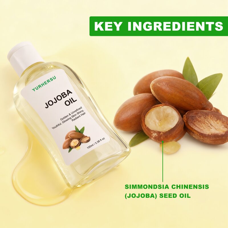 Plant Essence Oil - Manufacturer - Multi-Function Oil Control Frizz Split Ends Radiance