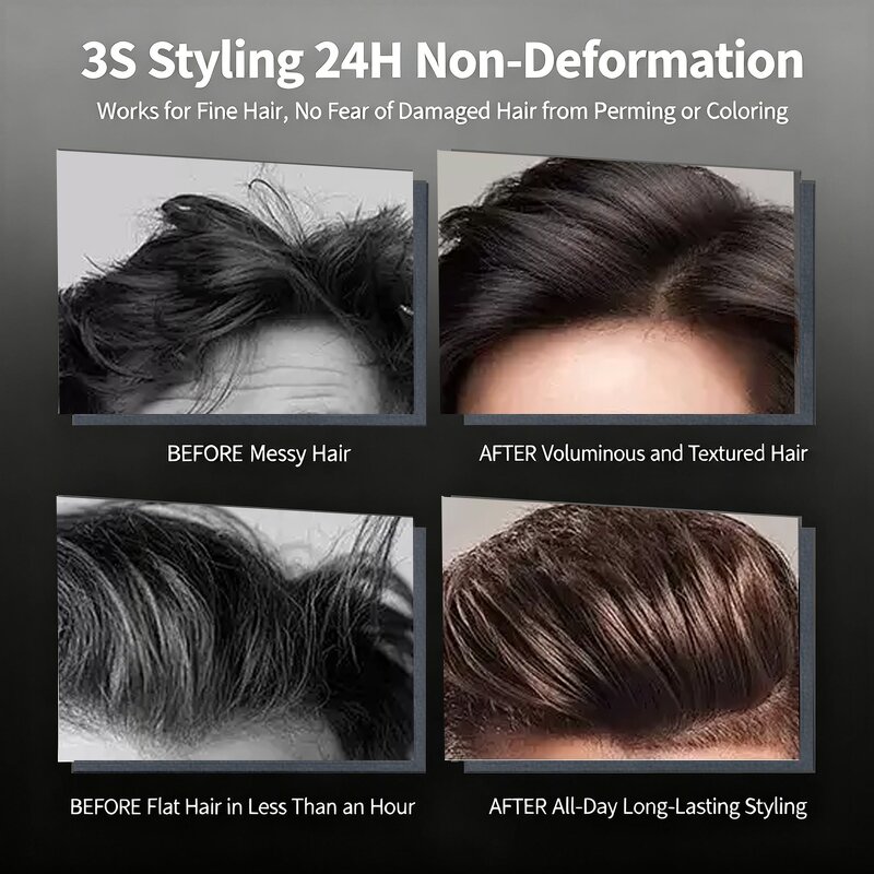 Hair Styling Spray - Manufacturer - Wholesale Men Strong Hold All Day Volume Easy Wash