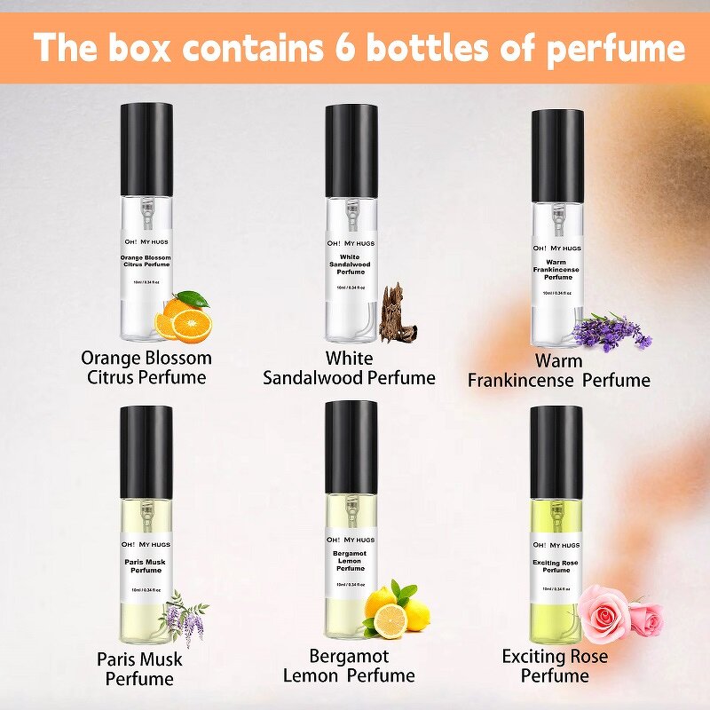 Perfume Gift Set - Manufacturer - Original Brand Long Lasting Light Fragrance Unisex