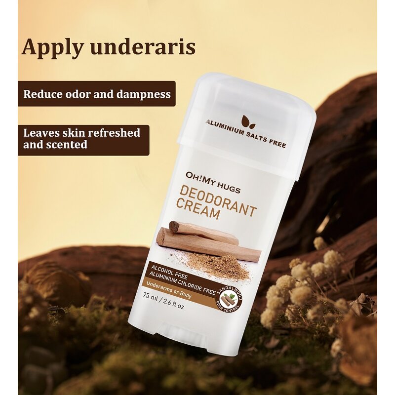 Deodorant Stick - Manufacturer - Vegan Natural Organic Long Lasting Whitening Refreshing