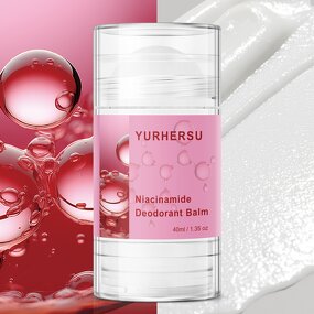 Niacinamide Deodorant Balm - Manufacturer - Private Label Odor Reducing Deep Moisturizing
