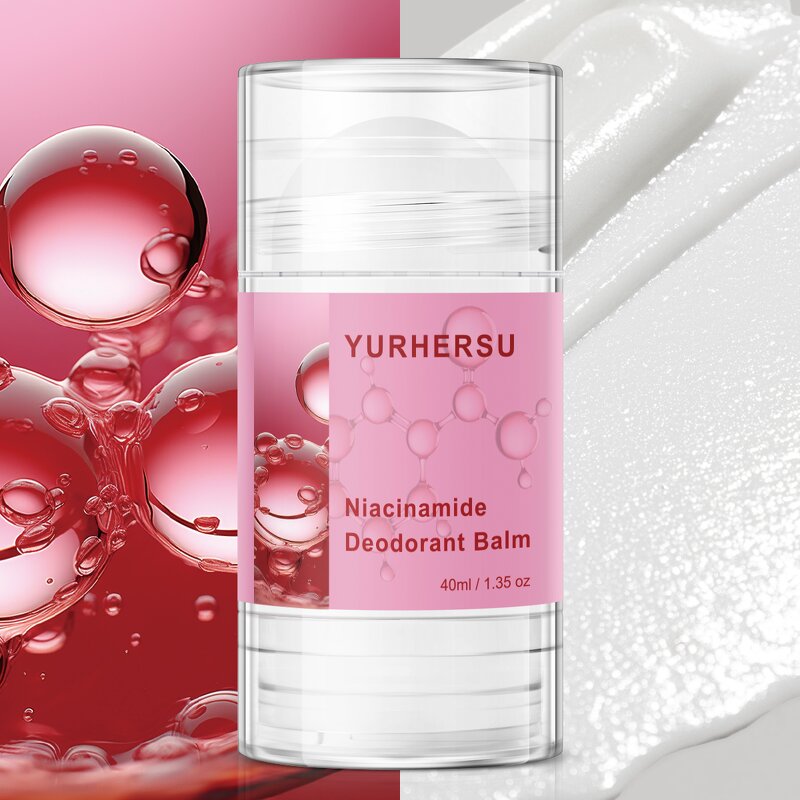 Niacinamide Deodorant Balm - Manufacturer - Private Label Odor Reducing Deep Moisturizing