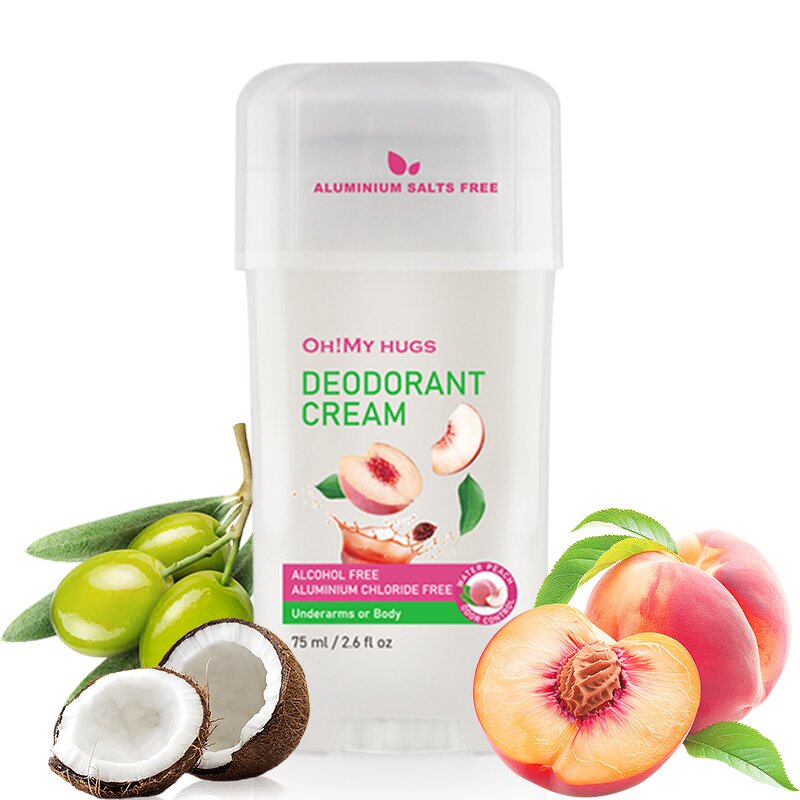 Deodorant Stick - Manufacturer - Natural Organic Portable Underarms Dry Moisturize