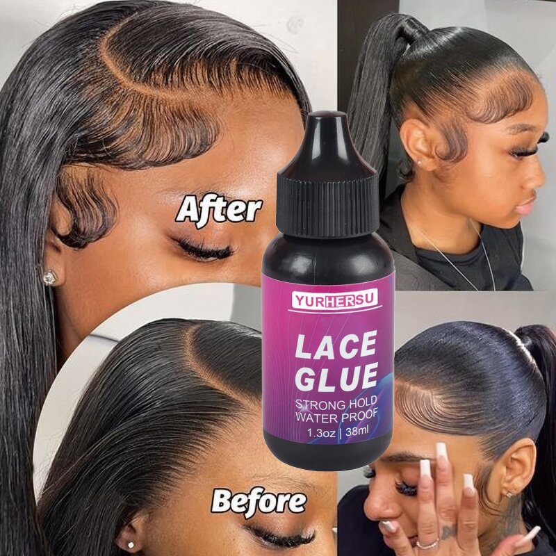 Edge Control Gel - Manufacturer - Natural Strong Hold Sweat Proof Water Resistance Quick-Drying