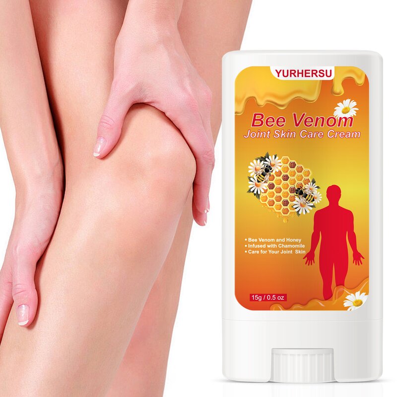 Bee Venom Joint Stick - Manufacturer - Private Label Melittin Honey Chamomile Menthol