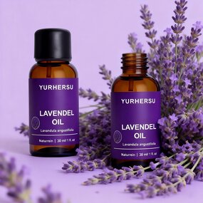 Lavender Body Oil - Manufacturer - Private Label Relaxing Massage Aromatherapy Coconut