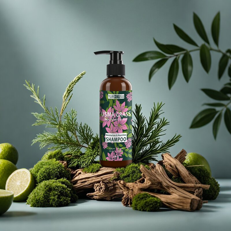 Usman Grass Shampoo - Manufacturer - OEM Customize Nourishing Moisturizing Repair