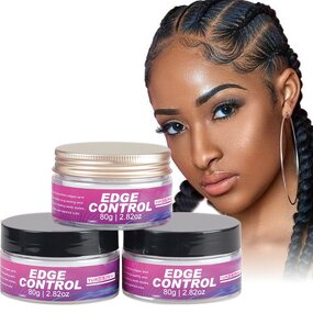 Hair Pomade Wax - Manufacturer - Professional Strong Edge Control Organic Long-lasting