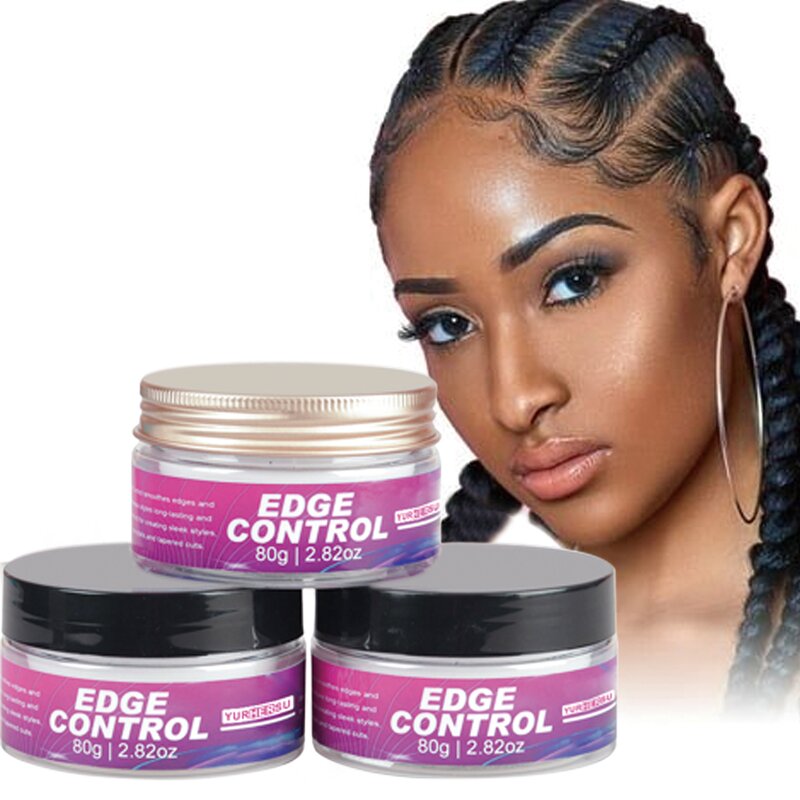 Hair Pomade Wax - Manufacturer - Professional Strong Edge Control Organic Long-lasting