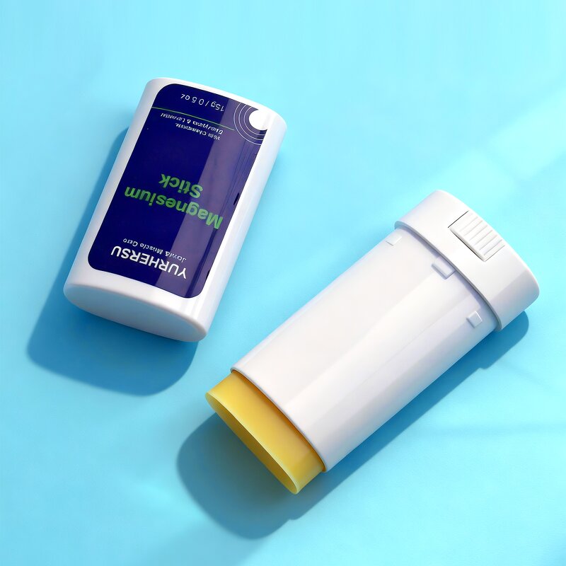 Magnesium Stick - Manufacturer - Chamomile Eucalyptus Lavender Portable Joint Muscle Care