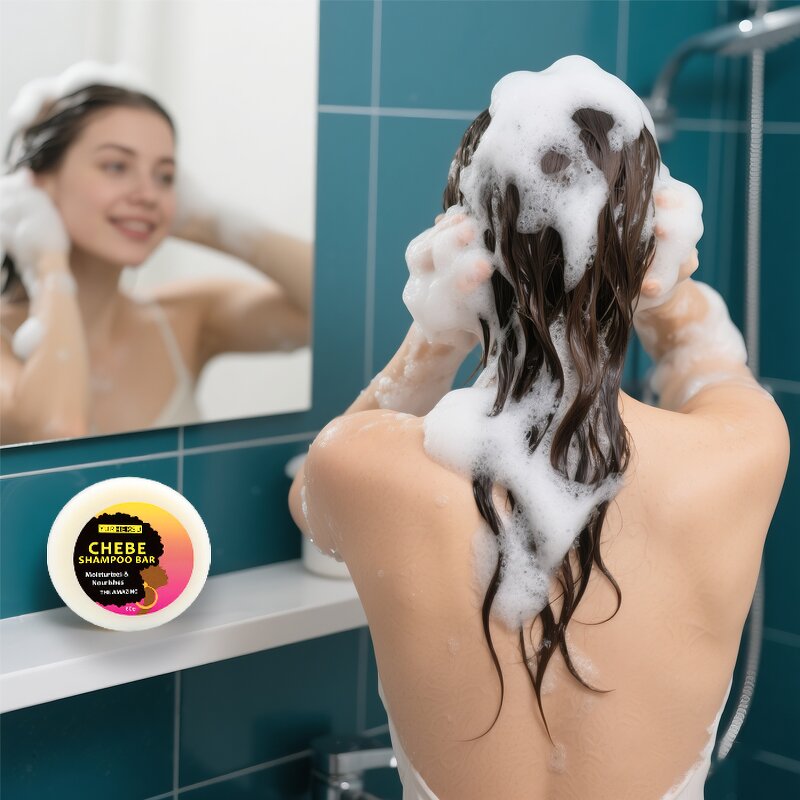 Chebe Shampoo Bar - Manufacturer - Moisturized Deep Nourishes Hair Growth Soap