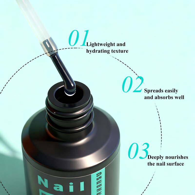 Nail Cuticle Care Solution - Manufacturer - Private Label All-in-One Fast-Absorbing Non-Greasy